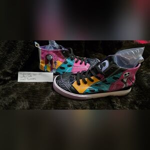 Colorful Nightmare Before Christmas Sneakers